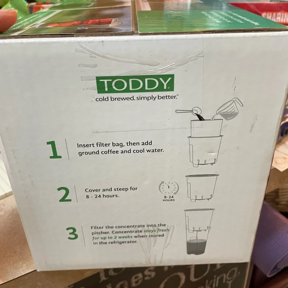 Toddy Essential Brewer Cold Brew Coffee Maker, NWT - Picture 4 of 5